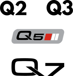 Audi Q serie Logo Vector