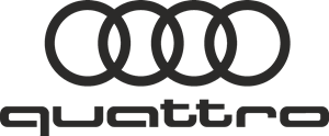 Audi quattro Logo Vector