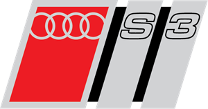Audi S3 Logo PNG Vector