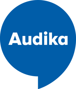 Audika hearing center Logo PNG Vector