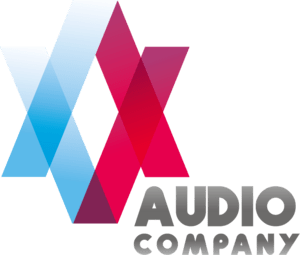 Audio Company Logo PNG Vector