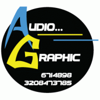 Audio Graphic Logo PNG Vector