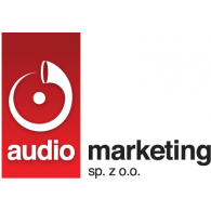 Audio Marketing Logo PNG Vector