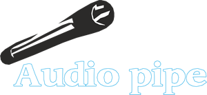 Audio Pipe Logo Vector