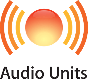Audio Units Logo PNG Vector