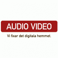 Audio Video Logo PNG Vector