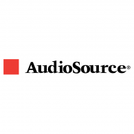 AudioSource Logo Vector