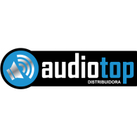Audiotop Distribuidora Logo PNG Vector