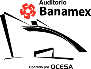 Auditorio Banamex Logo PNG Vector