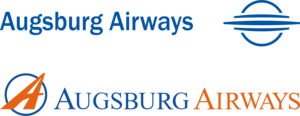 Augsburg Airways Logo PNG Vector
