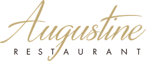 Augustine Restaurant Logo Vector