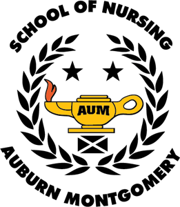 AUM School of Nursing Logo PNG Vector