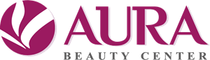 Aura Beauty Center Logo Vector