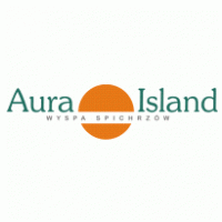 Aura Island Gdańsk Logo Vector