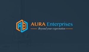 Auro Enterprises Logo PNG Vector