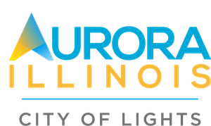 Aurora Illinois – City of Lights Logo PNG Vector