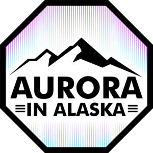 Aurora In Alaska Logo PNG Vector