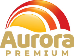 Aurora Premium Logo PNG Vector