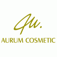 Aurum Cosmetic Logo Vector