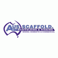 Aus Scaffold Logo Vector