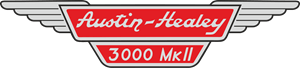 Austin-Healey 3000 MKII Logo PNG Vector