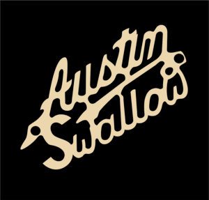 Austin Seven Swallow Logo PNG Vector