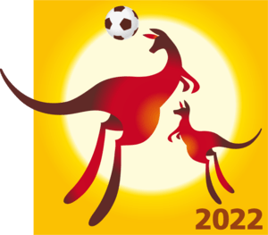 Australia 2022 FIFA World Cup Logo PNG Vector