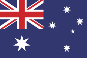 Australia Flag Logo PNG Vector