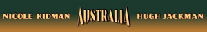 Australia Logo Vector