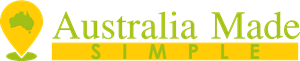 Australia Made Simple Logo PNG Vector