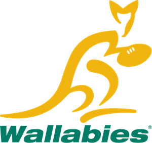 Australia national rugby union team Logo Vector