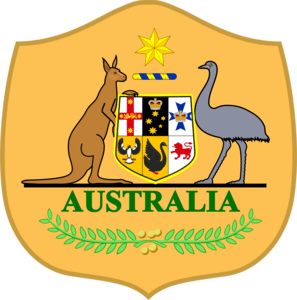 Australia National Soccer Team Logo PNG Vector