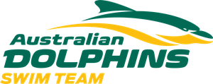 Australian DOLPHINS SWIM TEAM Logo Vector