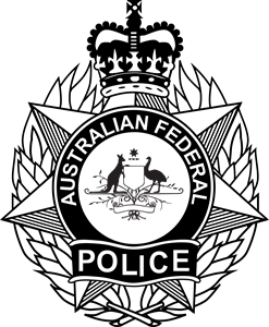 Australian Federal Police AFP Logo PNG Vector