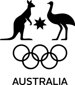 Australian Olympic Comittee Logo PNG Vector