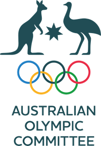 Australian Olympic Committee Logo PNG Vector