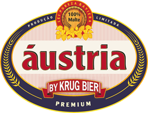 Áustria by Krug Bier Logo PNG Vector