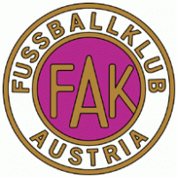 Austria FAK Wien 70's Logo Vector