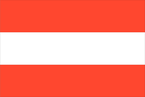Austria Flag Logo PNG Vector
