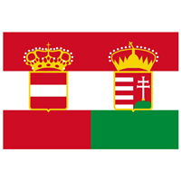 AUSTRIA HUNGARY FLAG Logo Vector