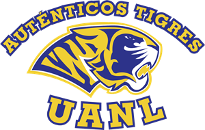 Autenticos Tigres UANL Logo PNG Vector