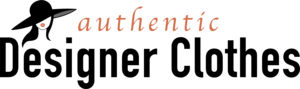 Authentic Designer Clothes Logo PNG Vector