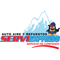 Auto Aire ServiExpress Logo Vector