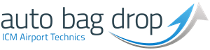 Auto Bag Drop Logo Vector