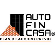 Auto Fin Casa Logo PNG Vector