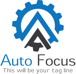 Auto focus Logo PNG Vector
