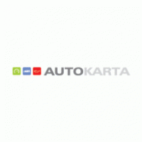 Auto-Karta Logo PNG Vector