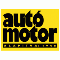 autó motor Logo Vector
