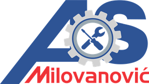 Auto servis Milovanovic Logo Vector