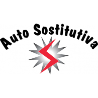 Auto Sostitutiva Logo PNG Vector